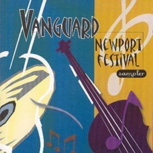 Vanguard Newport Folk Festival Sampler (CD / Album)
