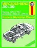 Mercedes-Benz 250 & 280 Petrol Owner's Workshop Manual(Paperback)