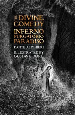 The Divine Comedy: Inferno, Purgatorio, Paradiso (Alighieri Dante)(Pevná vazba)
