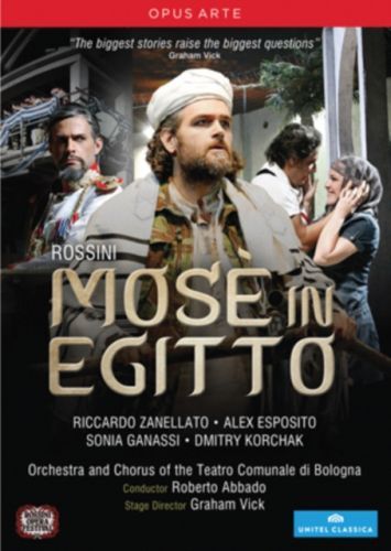 Mos in Egitto: Rossini Opera Festival (Abbado) (DVD / NTSC Version)