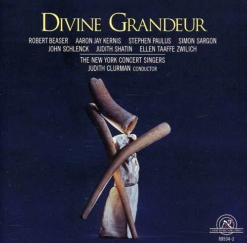 Divine Grandeur (Clurman, the New York Concert Singers) (CD / Album)
