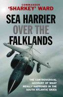 Sea Harrier Over the Falklands - A Maverick at War (Ward Sharkey)(Paperback)
