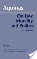 On Law, Morality and Politics (Aquinas Saint Thomas)(Paperback)