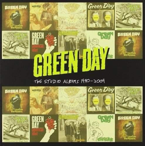 Green Day: Studio Albums 1990-2009 (8x Cd) - Cd