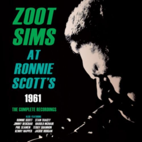 Zoot Sims at Ronnie Scott's 1961 (CD / Album)