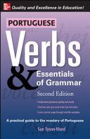 Portuguese Verbs and Essentials of Grammar (Tyson-Ward Sue)(Paperback)