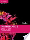 GCSE Mathematics for OCR Higher Student Book (Morrison Karen)(Paperback)
