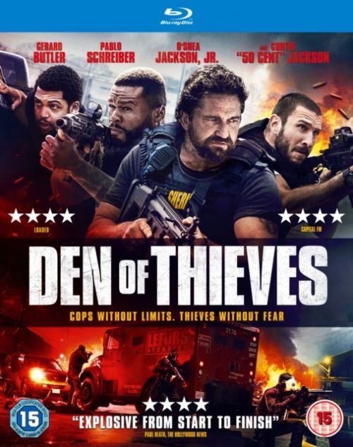 Den of Thieves (Christian Gudegast) (Blu-ray)