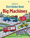 Big Machines Sticker Book (Crisp Dan)(Paperback)