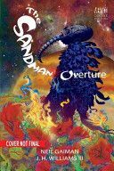 Sandman: Overture Hardcover Deluxe Edition Graphic Novel