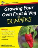Growing Your Own Fruit and Veg For Dummies (Stebbings Geoff)(Paperback)