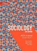 AQA A-level Sociology - Student Book 1 (Chapman Steve)(Paperback)
