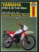 Yamaha DT50 and 80 Trail Bikes Owner's Workshop Manual (Rogers Chris)(Paperback)