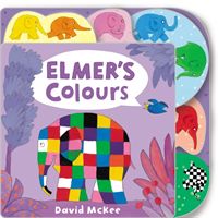 Elmer's Colours (McKee David)(Board book)