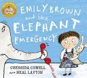 Emily Brown and the Elephant Emergency (Cowell Cressida)(Paperback)