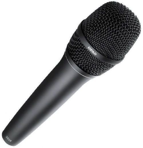 DPA 2028 Supercardioid Vocal Mic B01 Black