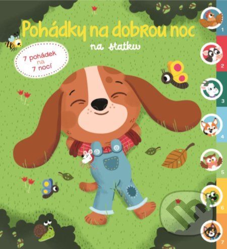 Pohádky na dobrou noc: Na statku - YoYo Books