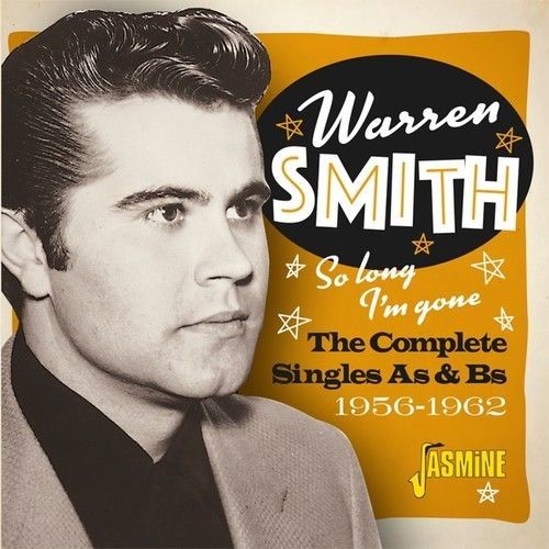 Warren Smith: So Long I'm Gone (Warren Smith) (CD / Album)