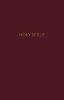 NKJV, Gift and Award Bible, Leather-Look, Burgundy, Red Letter Edition, Comfort Print (Thomas Nelson)(Paperback)