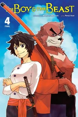 Boy and the Beast, Vol. 4 (manga) (Hosoda Mamoru)(Paperback / softback)