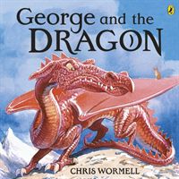 George and the Dragon (Wormell Christopher)(Paperback / softback)