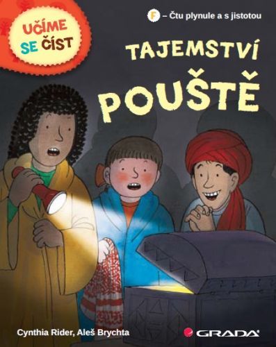 Tajemství pouště - Aleš Brychta, Cynthia Rider - e-kniha