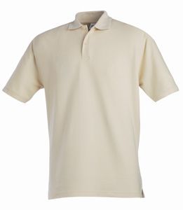 Polokošile Heavy Piqué Polo - coyote, S