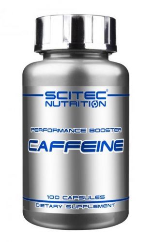 Caffeine - Scitec 100 kaps.
