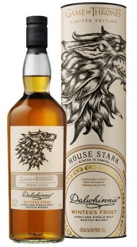 Dalwhinnie Winter's Frost Game of Thrones House Stark, 43%, 0,7l