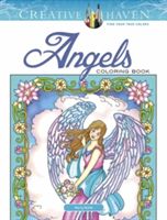 Creative Haven Angels Coloring Book (Noble Marty)(Paperback)