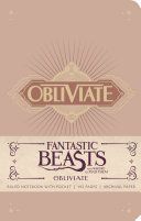 Fantastic Beasts and Where to Find Them - Obliviate Hardcover Ruled Notebook (Insight Editions)(Pevná vazba)