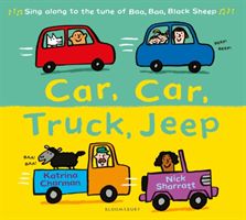 Car, Car, Truck, Jeep (Charman Katrina)(Paperback)