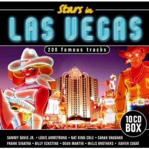 Stars in Las Vegas: 200 Famous Tracks [10cd] (CD / Box Set)