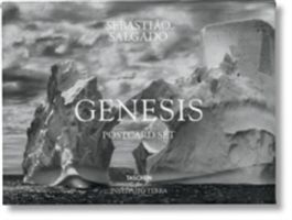 Sebastiao Salgado - GENESIS Postcard Set 25ks