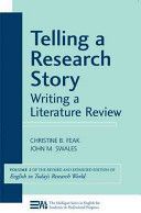 Telling a Research Story - Writing a Literature Review (Feak Christine B.)(Paperback)