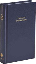 BCP Standard Edition Prayer Book Dark Blue Imitation Leather Hardback 601B(Leather / fine binding)