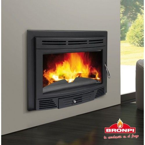 BRONPI Krbová vložka Bronpi MADRID s ventilátorem