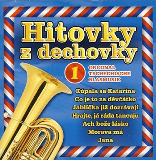 Audio CD: Hitovky z dechovky 1 - CD
