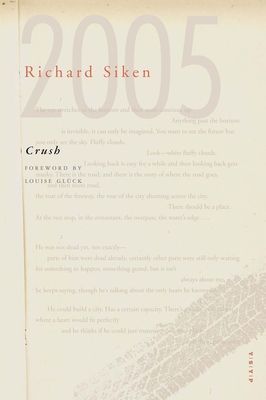 Crush (Siken Richard)(Paperback / softback)