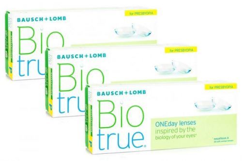 Biotrue ONEday -  for Presbyopia (90 čoček)