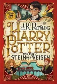 Harry Potter 1 und der Stein der Weisen (Rowling J. K.)(Pevná vazba)(v němčině)
