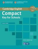 Compact Key for Schools Teacher's Book (Heyderman Emma)(Paperback)