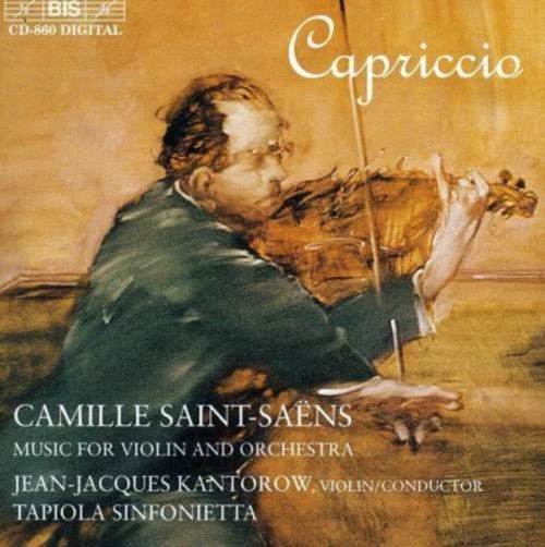 Saint-saens/capriccio (CD / Album)