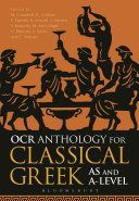OCR Anthology for Classical Greek as and A-Level (Campbell Dr. Malcolm)(Paperback)