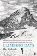 Climbing Days (Richards Dan)(Paperback)