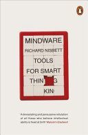 Mindware - Tools for Smart Thinking (Nisbett Richard)(Paperback)