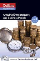Amazing Entrepreneurs & Business People - A2 (Mackenzie Fiona)(Paperback)