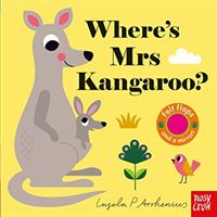 Where's Mrs Kangaroo?(Board book)