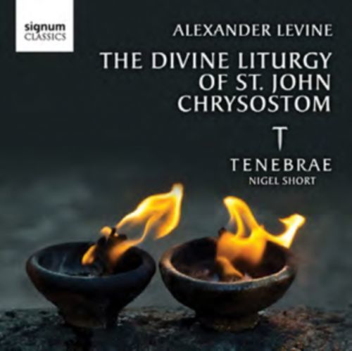 Alexander Levine: The Divine Liturgy of St. John Chrysostom (CD / Album)