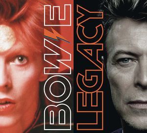 Legacy (David Bowie) (CD / Album)